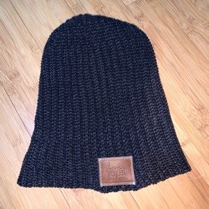 Love Your Melon knit hat